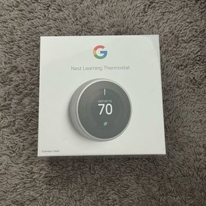 SEALED Nest Learning Thermostat